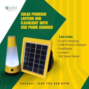 Solaris EcoMini Lantern