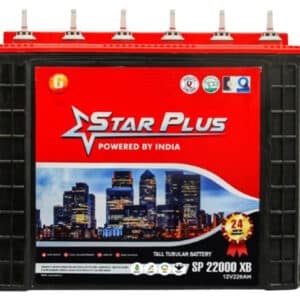 Starplus 220Ah 12V Tubular Battery