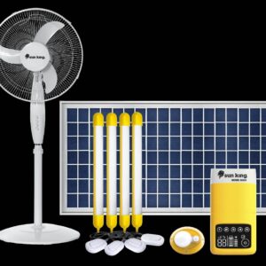 Home 500X + Pedestal Fan