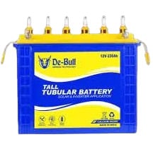 230AH De-Bull Tubular