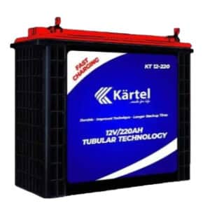 Kartel Tubular Battery 220AH